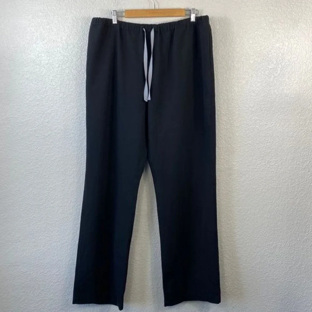 Figs Men’s Black Drawstring Scrub Pants